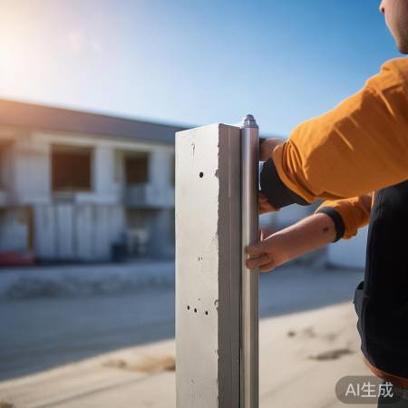 天地杆加保护套，美观防掉落