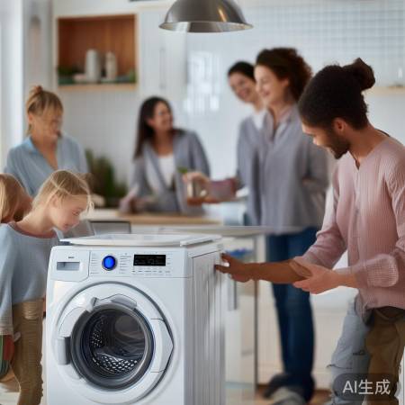 洗衣机省电省力