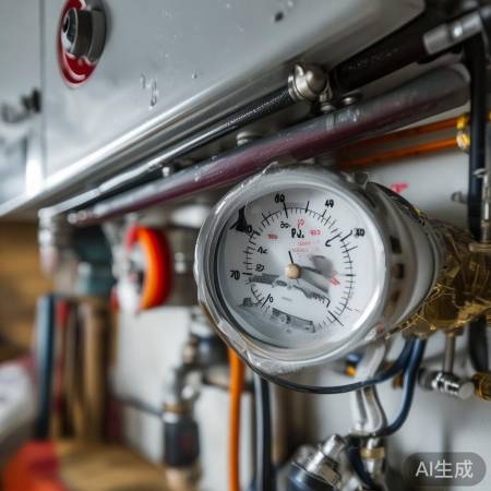 壁挂炉水管低压排查