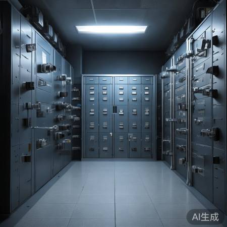 银行保险柜安全放心