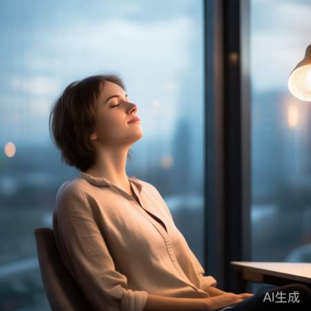深呼吸，放松身心