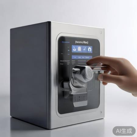 电子锁操作简便，密码指纹一键开