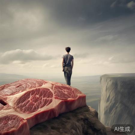 梦牛肉暗示勇气力量