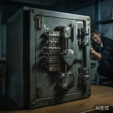 老式保险柜无密码删除键，可尝试