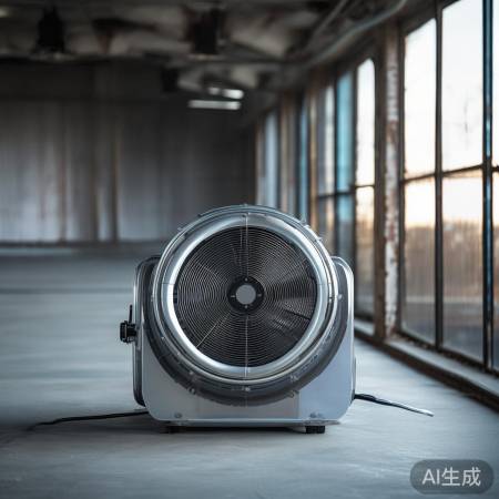 通风处放置空气水泵