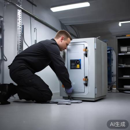 智能保险柜安全安装法