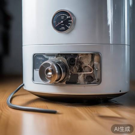 热水器水温异常，检查加热管