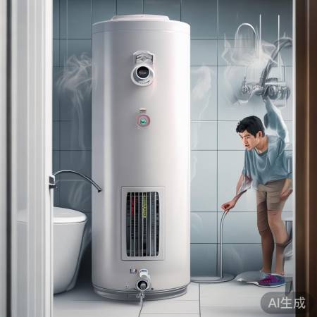 检查水压，热水器故障？