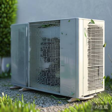 清理室外机，保障散热