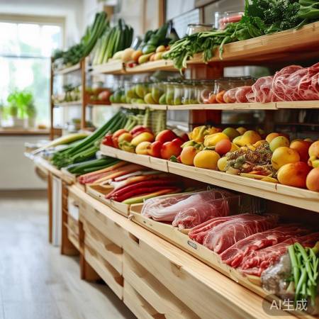 分类收纳，食物分类更方便