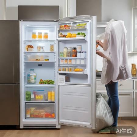 冰箱每月清，防食物中毒