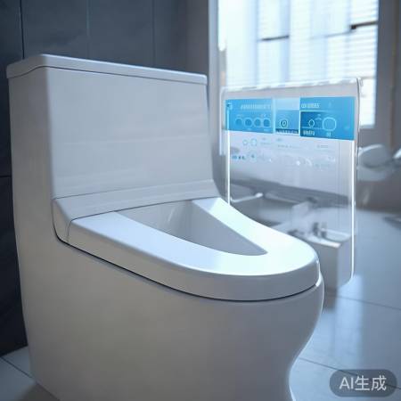 “查看马桶冲水量”