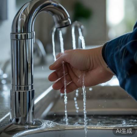 水龙头水流忽大忽小，水压不稳