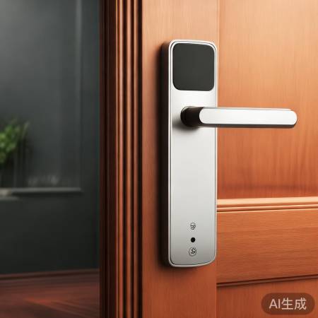 松下智能锁，简约大气