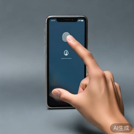 指纹识别，轻松解锁