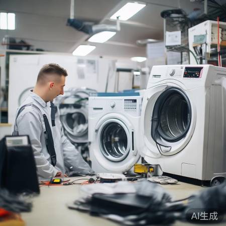 专业认证，严格规范洗衣维修