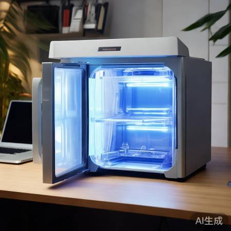 “桌面消毒柜，健康好帮手”