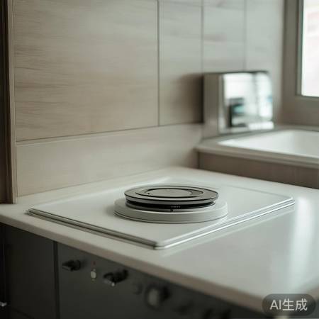 小户型厨房，30cm炉头便捷
