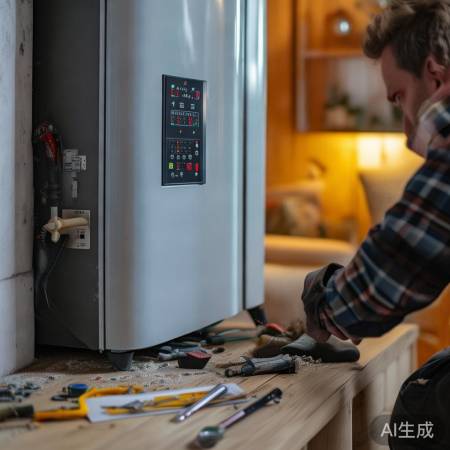 壁挂炉控故障需维修