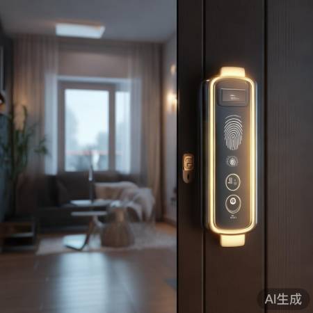 指纹锁ICCSSL，一步到位智