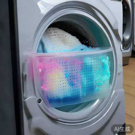 洗衣机吸色片功效与隐患