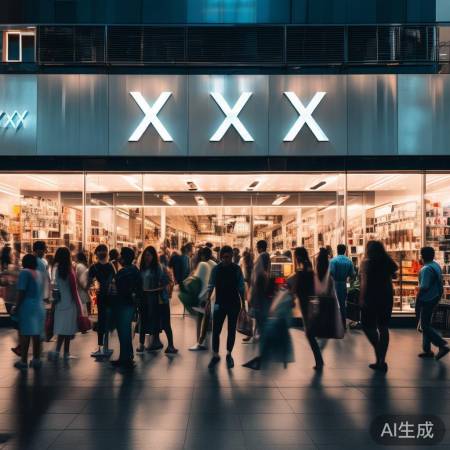 XX品牌影响力强