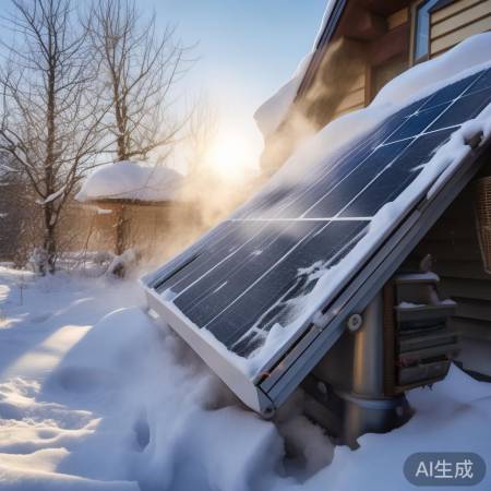 冬季太阳能热水器取暖佳