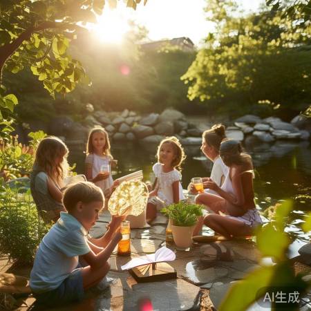自然降温，夏日清凉