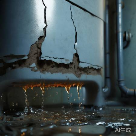 水箱易裂漏水
