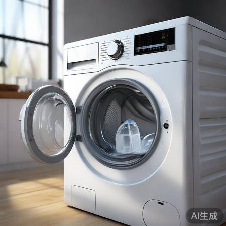 白醋除洗衣机垢