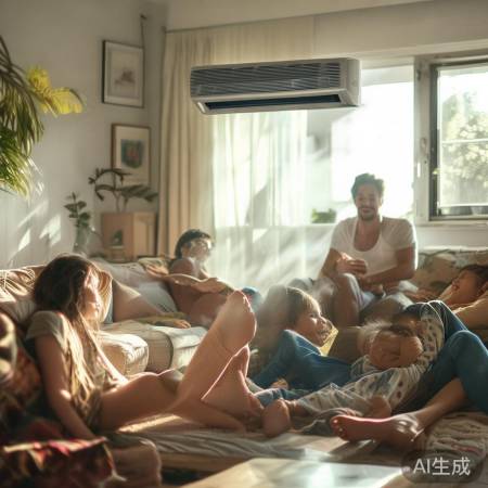 空调享受生活