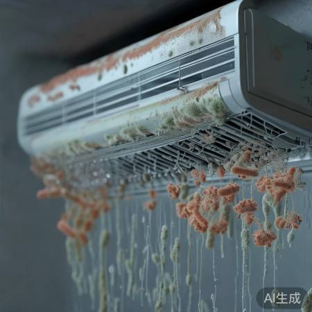 空调细菌霉菌危害大