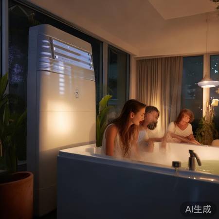 夜间太阳能热水器原理探秘