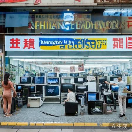 岳阳家电大世界，电视实惠售后好