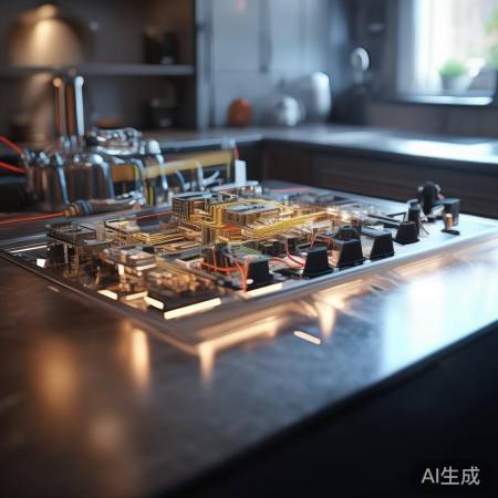 集成灶电路配件，厨房舒适关键