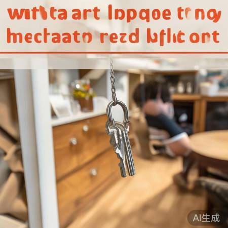 定期检查钥匙位置