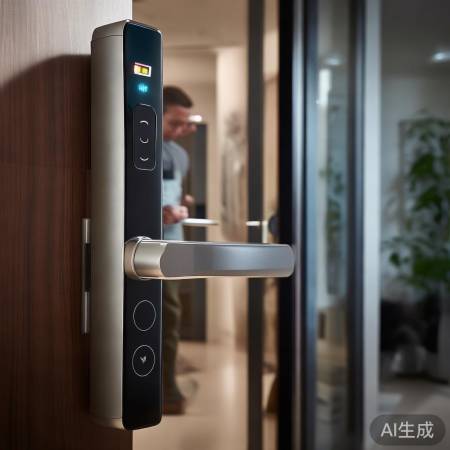 “典匠指纹锁，24小时速修”