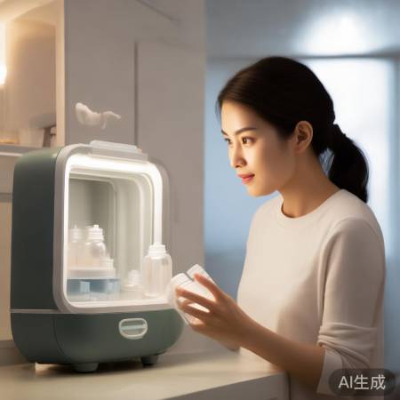 新手妈妈探讨消毒柜消毒效果
