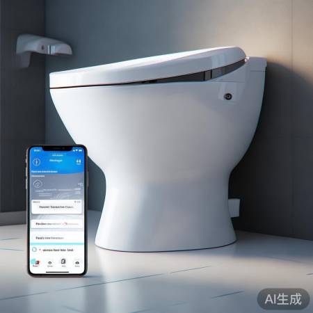 下载APP控制智能马桶