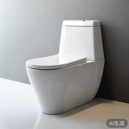 简约未来风智能马桶