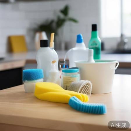 集成灶清洗工具多样，分体灶简单