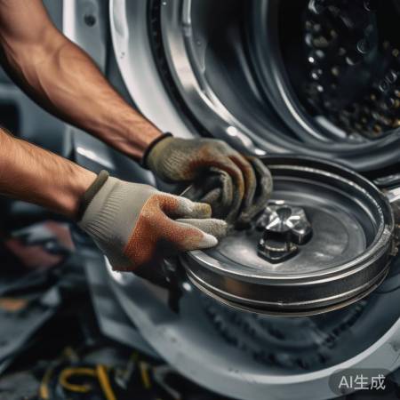 “第五步：安装波轮”