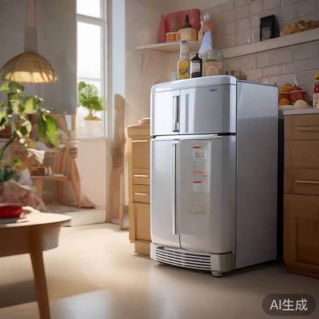 选冰箱看容积，三口之家200升