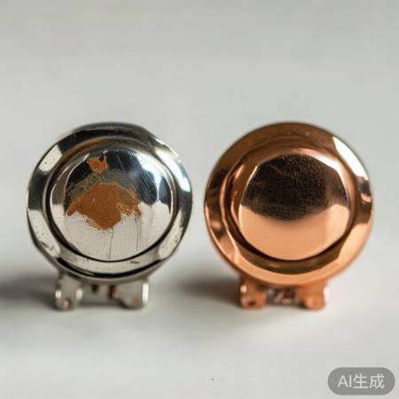 材质选择：不锈钢或铜