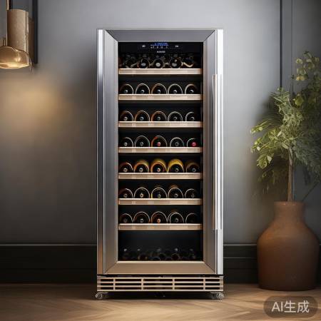 多品牌红酒柜，各具特色