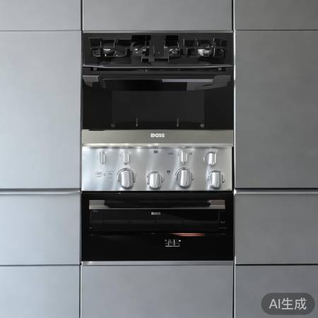 集成灶设计实用美观