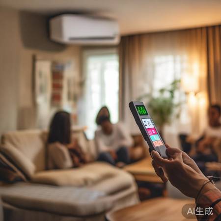空调温度不宜过低，26℃为宜。