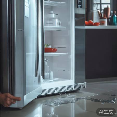 康佳冰箱，为何积水？