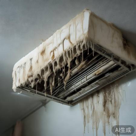 空调管道藏污纳垢，定期清洗必备
