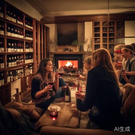 周末红酒盛宴，惬意生活